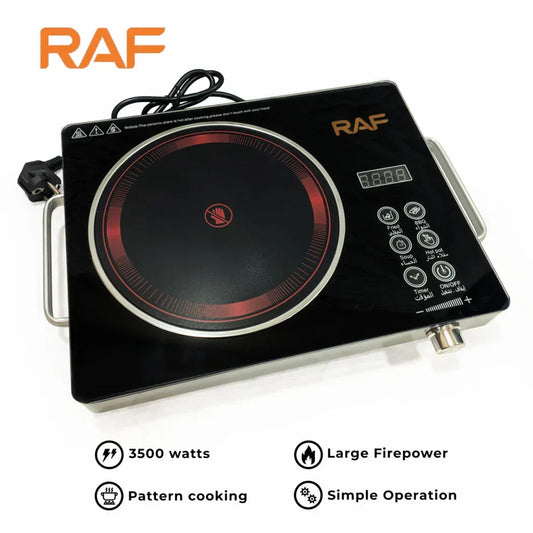 RAF Electric Stove R.8045 – 3500W Infrared Cooker |