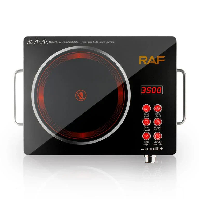 RAF Electric Stove R.8045 – 3500W Infrared Cooker |