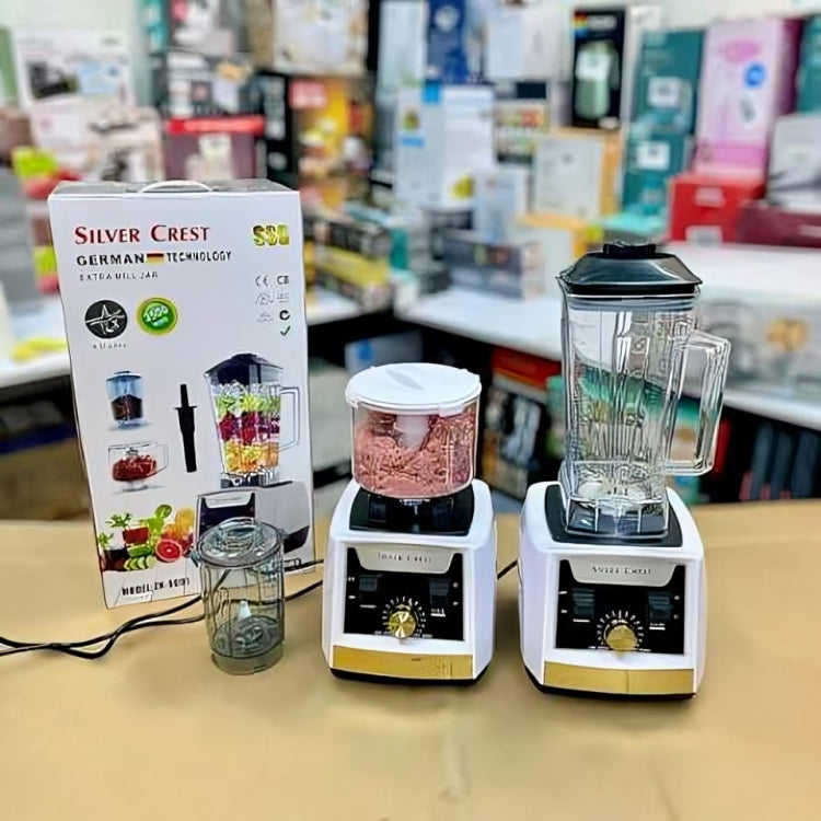 Silver Crest 3-in-1 Blender Chopper & Grinder