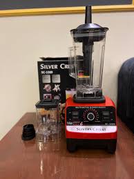 Silver Crest SC-1589 Blender & Grinder – 4500W Heavy Duty Kitchen Machine |
